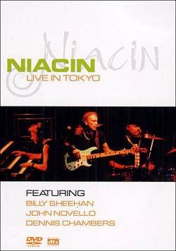 Niacin : Live in Tokyo Niacin : Live in Tokyo